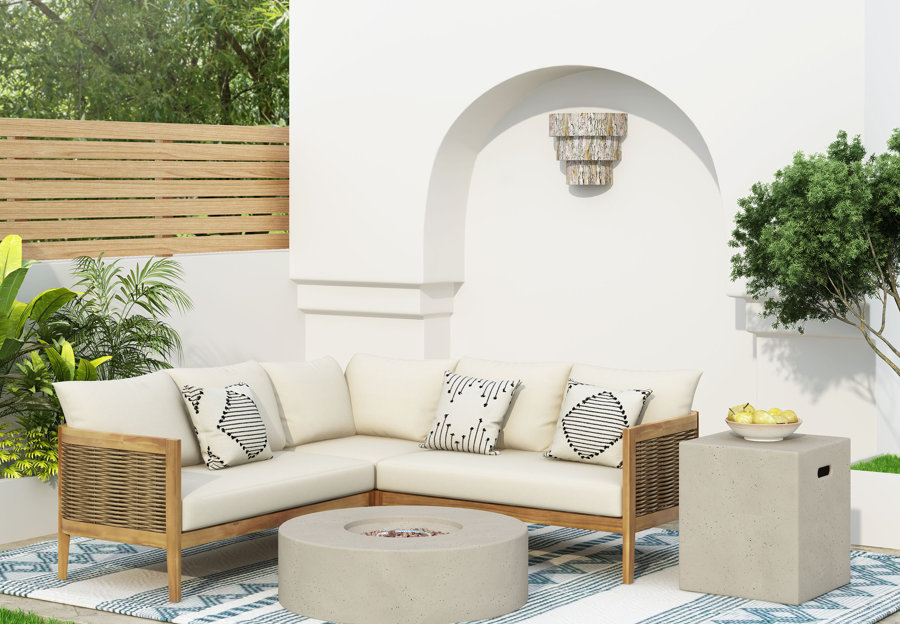 Wayfair garden online seating